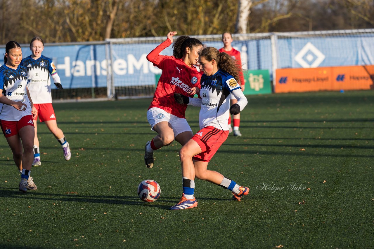 Bild 171 - wBJ Hamburger SV - Holstein Kiel : Ergebnis: 8:0